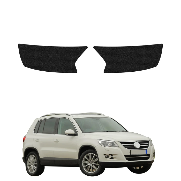 GrizzGlass HeavyDuty Black Trunk Sill Protective Film Volkswagen Tiguan 5D (2007-2011)