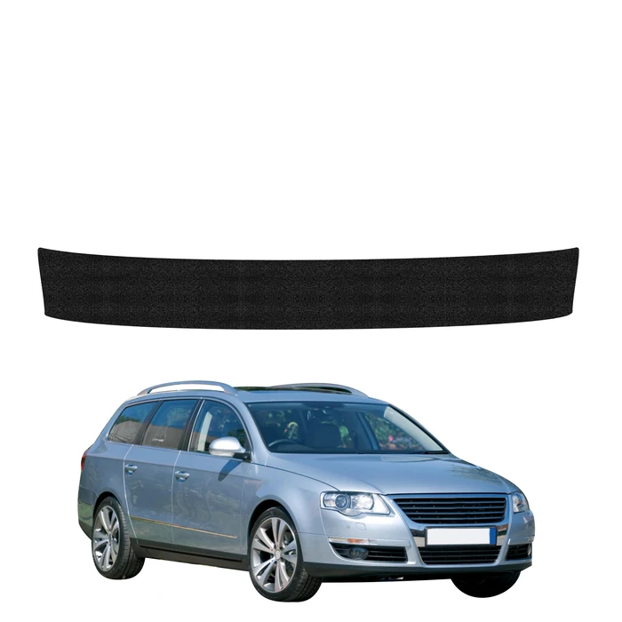 GrizzGlass HeavyDuty Black Trunk Sill Protective Film Volkswagen Passat B6 Variant (2005-2010)