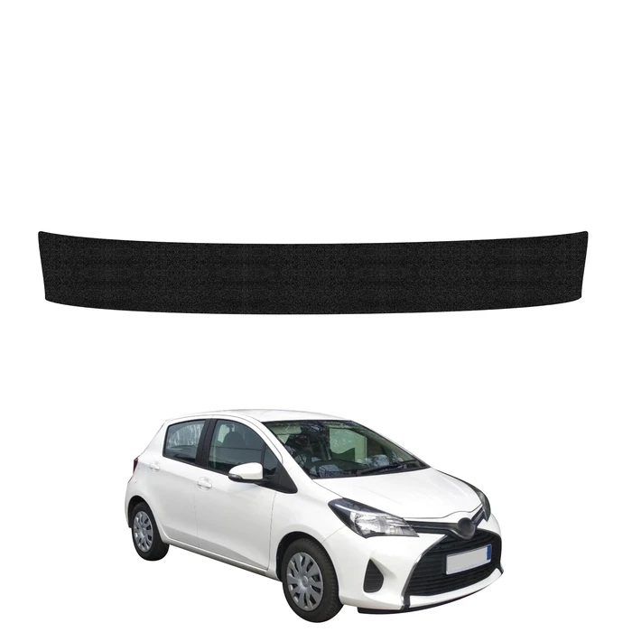 GrizzGlass HeavyDuty Black Trunk Sill Protective Film Toyota Yaris (2011-2016)