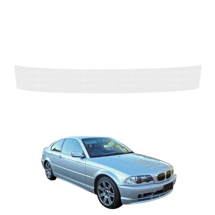 GrizzGlass HeavyDuty Clear Trunk Sill Protective Film BMW 3 E46 Coupe Pre-LCI (1999-2002)