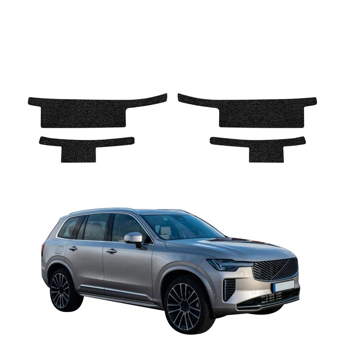 GrizzGlass HeavyDuty Black Door Sill Protective Film Volvo XC90 (2026) [4in1]