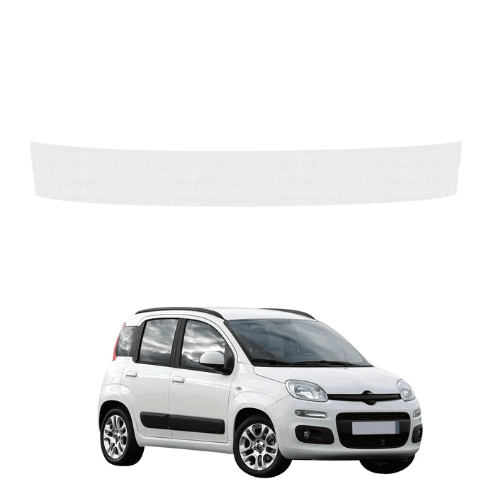 GrizzGlass HeavyDuty Clear Trunk Sill Protective Film Fiat Panda 3 Hatchback 5D (2011-2016)