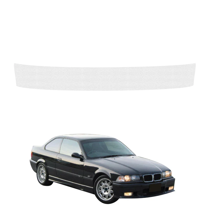 GrizzGlass HeavyDuty Clear Trunk Sill Protective Film BMW 3 E36 Coupe (1991-1999)