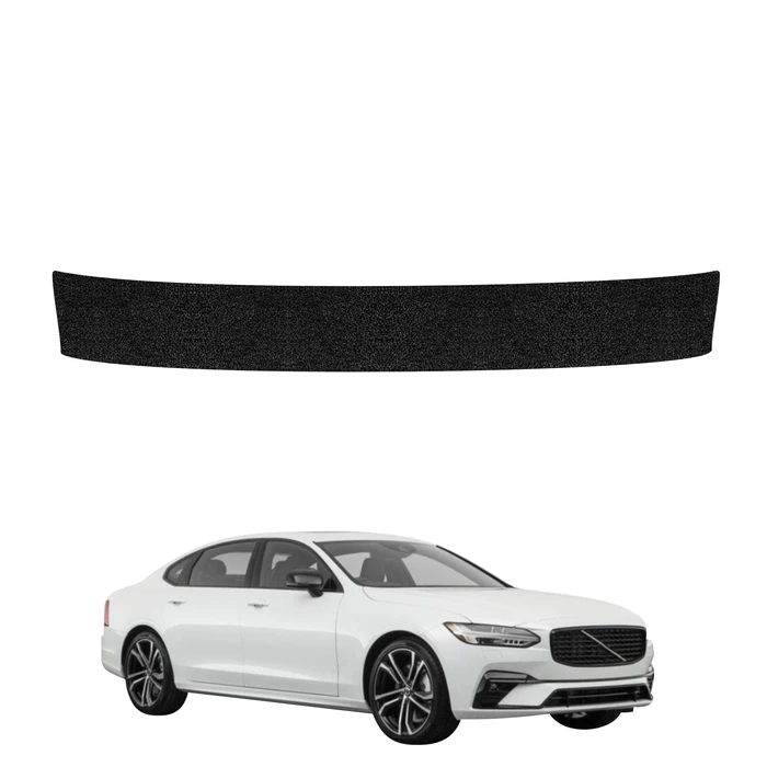 GrizzGlass HeavyDuty Black Trunk Sill Protective Film Volvo S90 Sedan 5D (2016-2020)