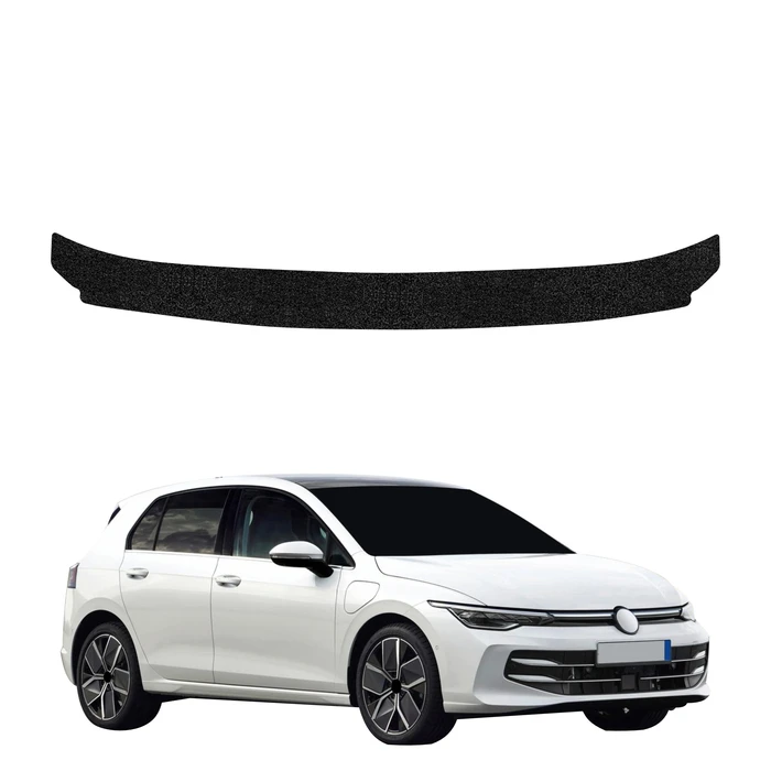 GrizzGlass HeavyDuty Black Trunk Sill Protective Film Volkswagen Golf 8 Hatchback (2024-2026)
