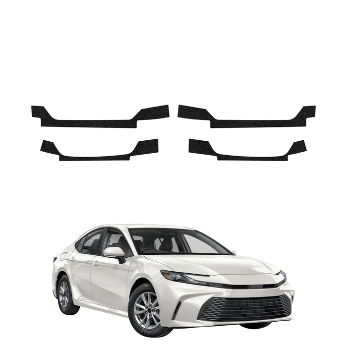 GrizzGlass HeavyDuty Black Door Sill Protective Film Toyota Camry (2025-2026) [4in1]