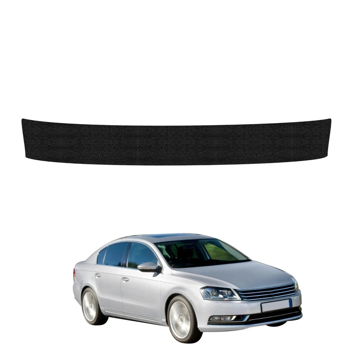 GrizzGlass HeavyDuty Black Trunk Sill Protective Film Volkswagen Passat B7 Sedan (2010-2014)
