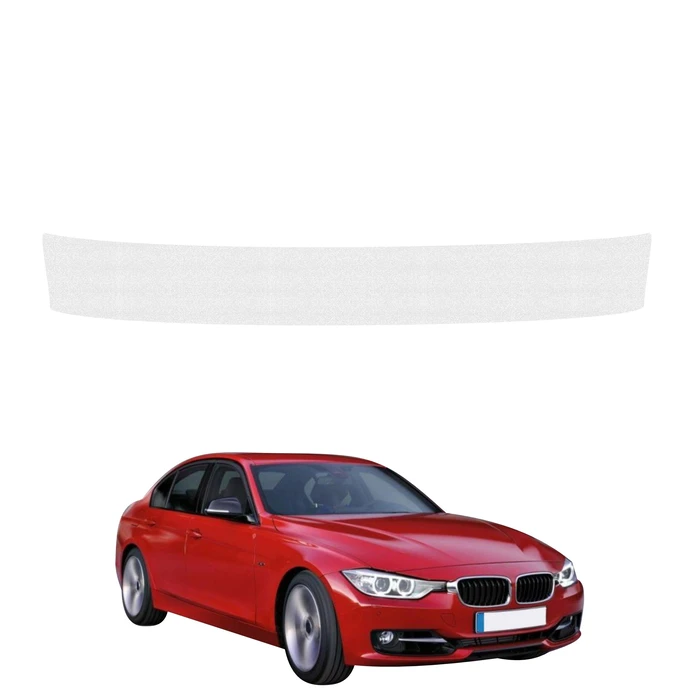 GrizzGlass HeavyDuty Clear Trunk Sill Protective Film BMW 3 F30 Sedan Pre-LCI (2011-2015)