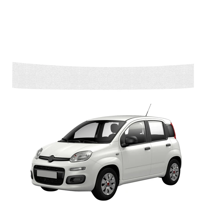 GrizzGlass HeavyDuty Clear Trunk Sill Protective Film Fiat Panda (2020-2026)