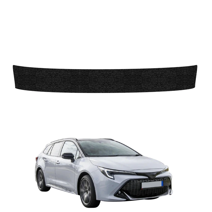GrizzGlass HeavyDuty Black Trunk Sill Protective Film Toyota Corolla Kombi (2019-2022)