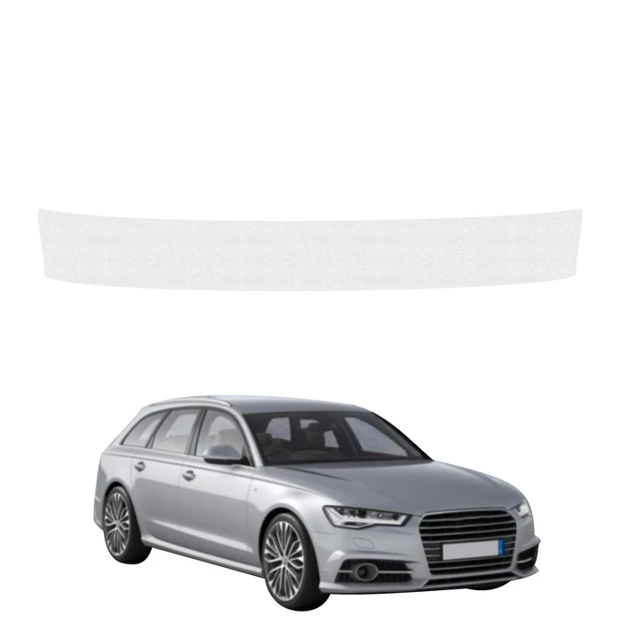 GrizzGlass HeavyDuty Clear Trunk Sill Protective Film Audi A6 C7 Avant Facelifting (2014-2018)