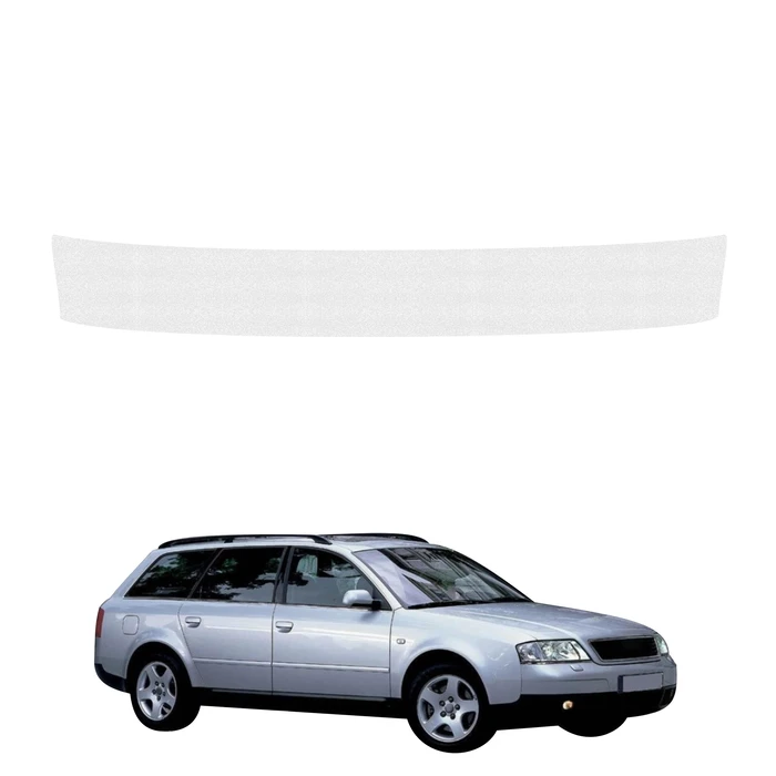 GrizzGlass HeavyDuty Clear Trunk Sill Protective Film Audi A6 C5 Avant (1998-2004)