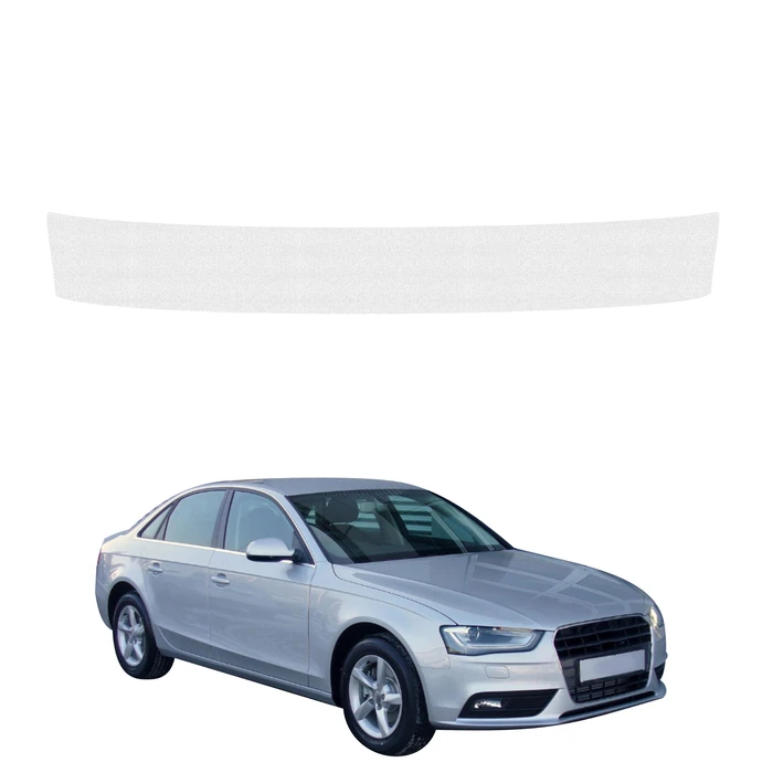 GrizzGlass HeavyDuty Clear Trunk Sill Protective Film Audi A4 B8 Sedan Facelifting (2011-2015)