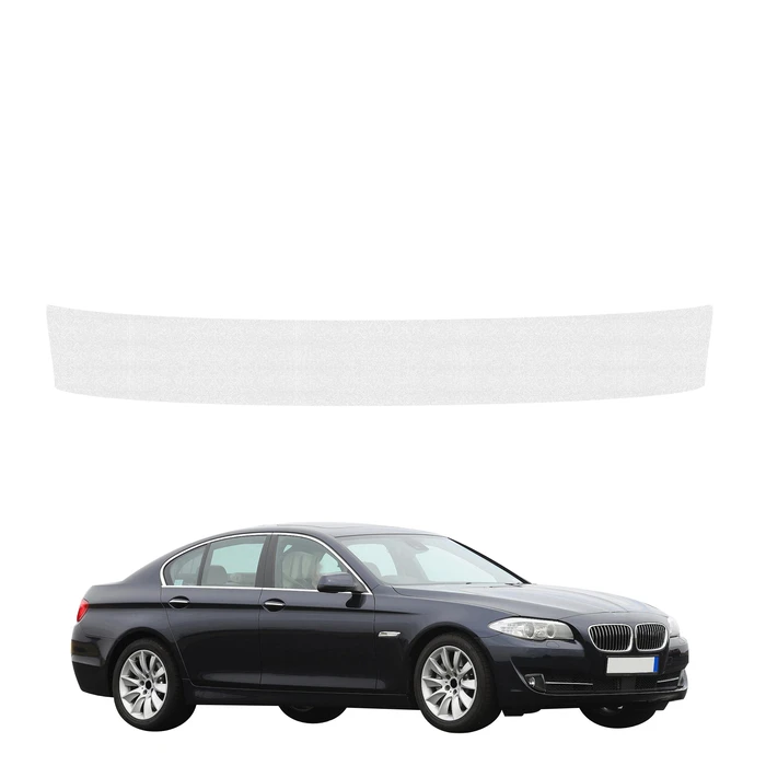 GrizzGlass HeavyDuty Clear Trunk Sill Protective Film BMW 5 F10 Sedan PreLCI (2010-2012)
