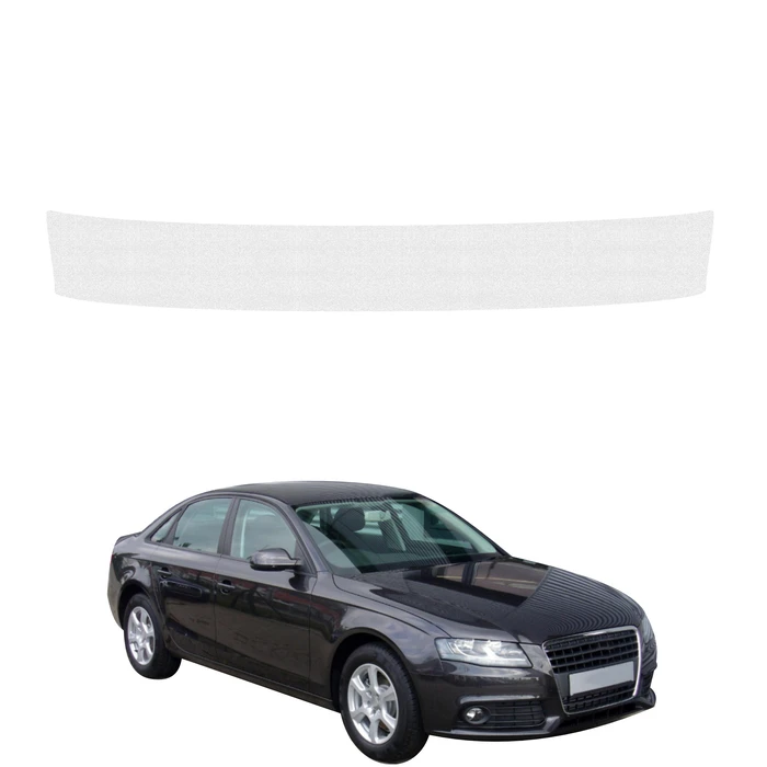 GrizzGlass HeavyDuty Clear Trunk Sill Protective Film Audi A4 B8 Sedan (2007-2011)
