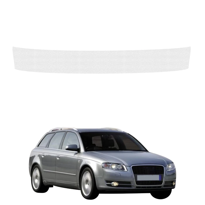 GrizzGlass HeavyDuty Clear Trunk Sill Protective Film Audi A4 B7 Avant (2004-2008)