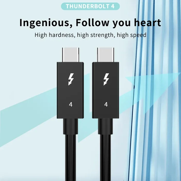 Καλώδιο USB-C Maxball Type-C To Type-C 240W Thunderbolt-4 40Gbps 2-meters