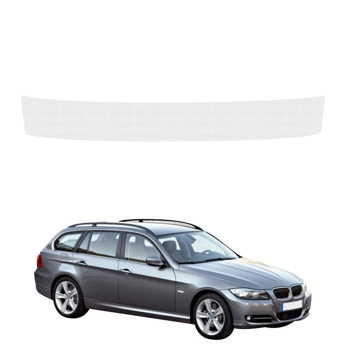 GrizzGlass HeavyDuty Clear Trunk Sill Protective Film BMW 3 E91 Kombi Pre-LCI (2004-2008)