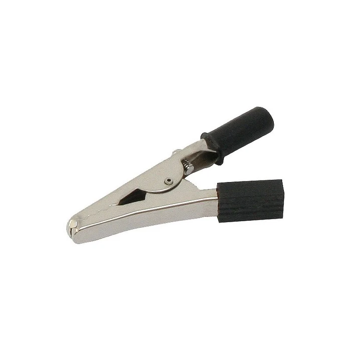 Blow Κροκοδειλάκι 53mm Μαύρο DM-3555 (20 τεμάχια)