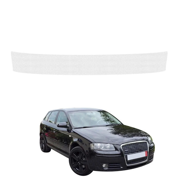 GrizzGlass HeavyDuty Clear Trunk Sill Protective Film Audi A3 8P Hatchback 5D (2003-2008)