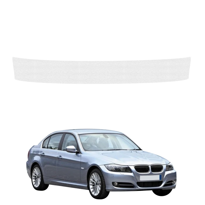 GrizzGlass HeavyDuty Clear Trunk Sill Protective Film BMW 3 E90 Sedan Pre-LCI (2004-2008)