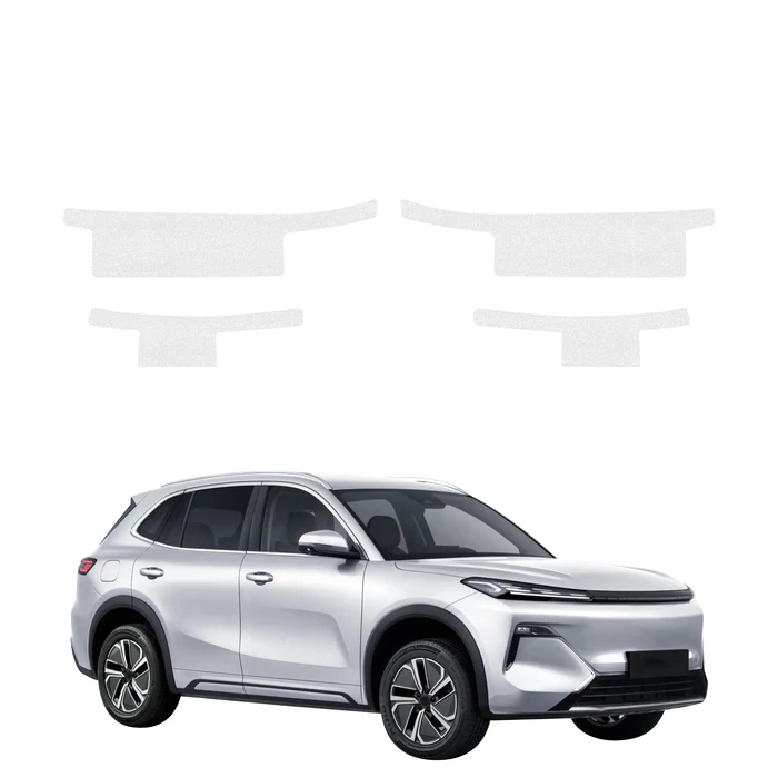GrizzGlass HeavyDuty Clear Door Sill Protective Film Geely Starray EM-i (2025-2026) [4in1]