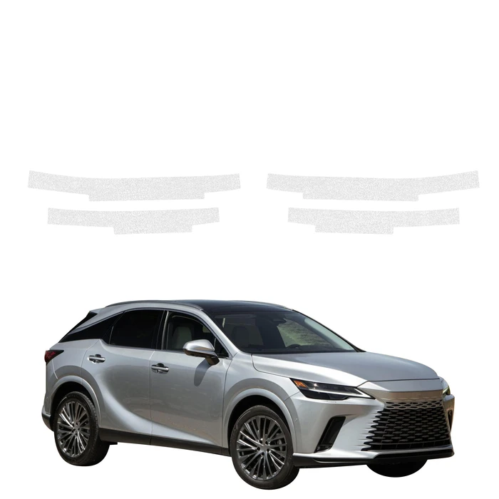 GrizzGlass HeavyDuty Clear Door Sill Protective Film Lexus RX 350h (2022-2026) [4in1]