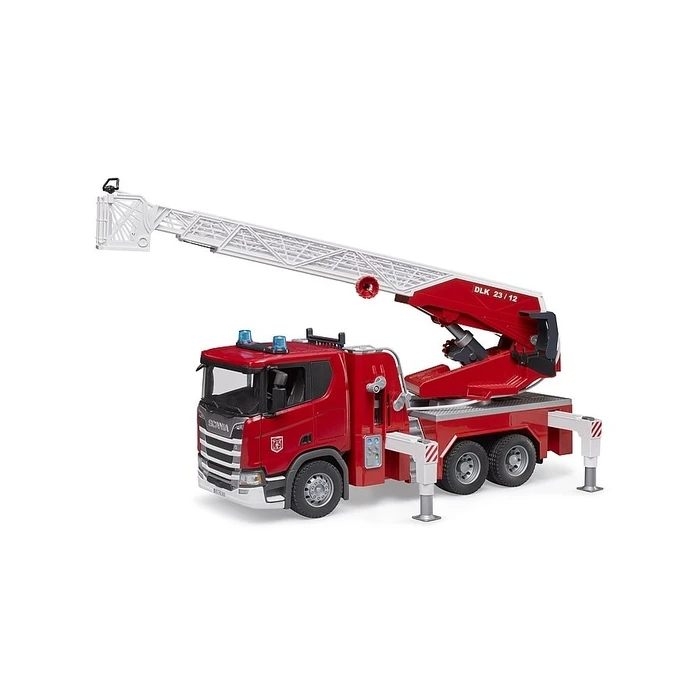 Bruder Vehicle Scania Super 560r Fire Engine With Waterpump