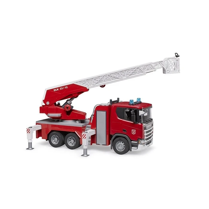 Bruder Vehicle Scania Super 560r Fire Engine With Waterpump