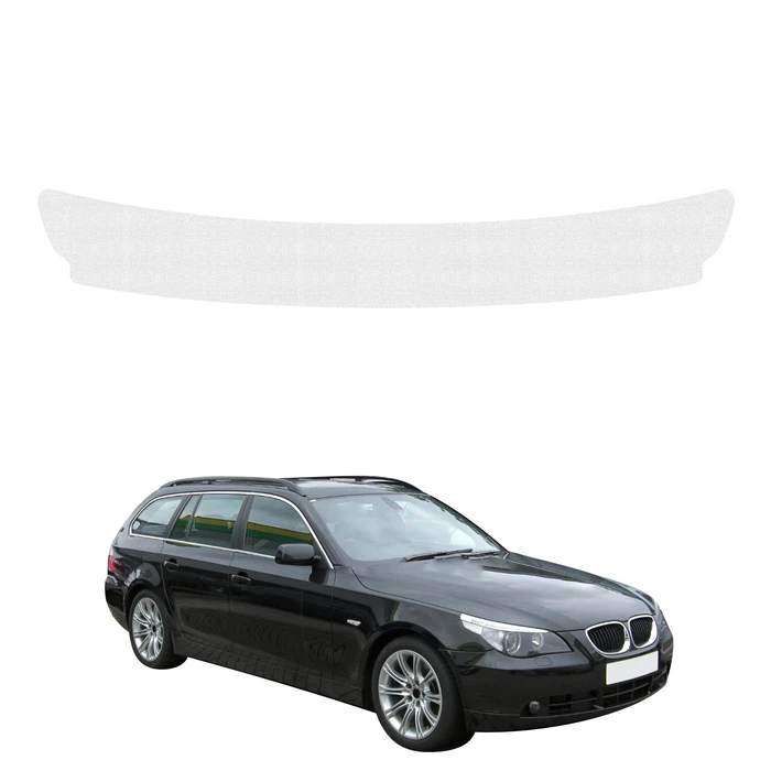 GrizzGlass HeavyDuty Clear Trunk Sill Protective Film BMW 5 E61 Kombi PreLCI (2003-2007)