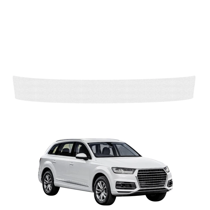 GrizzGlass HeavyDuty Clear Trunk Sill Protective Film Audi Q7 (2015-2019)