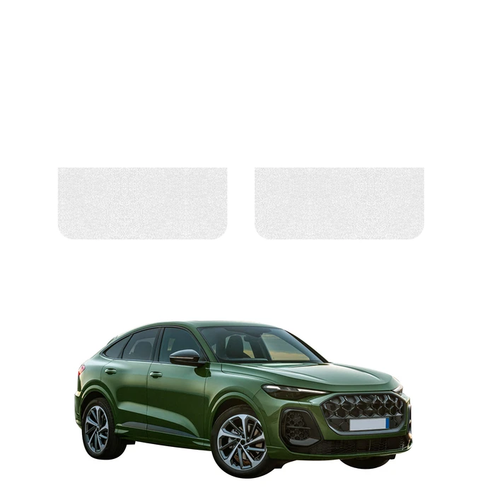 GrizzGlass HeavyDuty Clear Door Sill Protective Film Audi Q5 Sportback (2025-2026) [2in1]