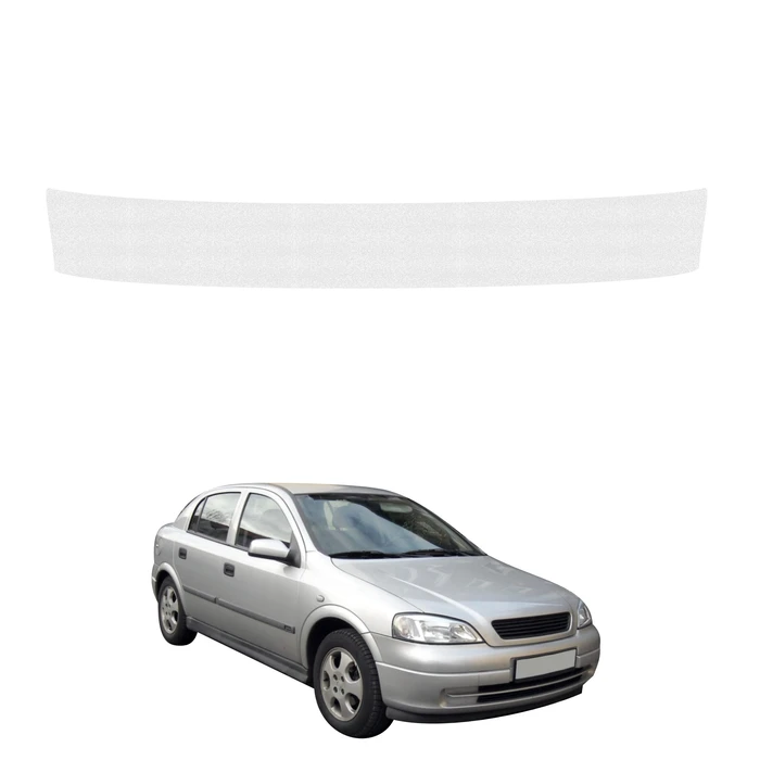 GrizzGlass HeavyDuty Clear Trunk Sill Protective Film Opel Astra G Hatchback 5D (1998-2009)