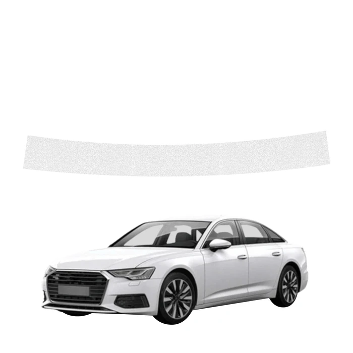 GrizzGlass HeavyDuty Clear Trunk Sill Protective Film Audi A6 C8 Sedan (2018-2023)