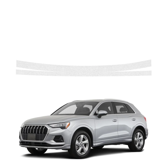 GrizzGlass HeavyDuty Clear Trunk Sill Protective Film Audi Q3 Sportback (2018-2025)