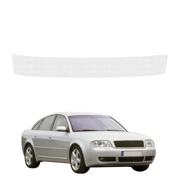 GrizzGlass HeavyDuty Clear Trunk Sill Protective Film Audi A6 C5 Sedan (1997-2004)