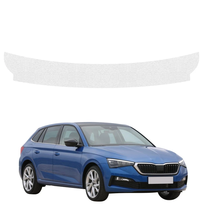 GrizzGlass HeavyDuty Clear Trunk Sill Protective Film Skoda Scala (2019-2023)