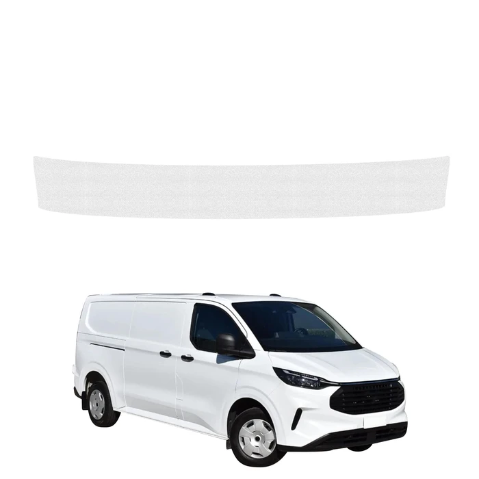 GrizzGlass HeavyDuty Clear Trunk Sill Protective Film Ford Custom (2023-2026)
