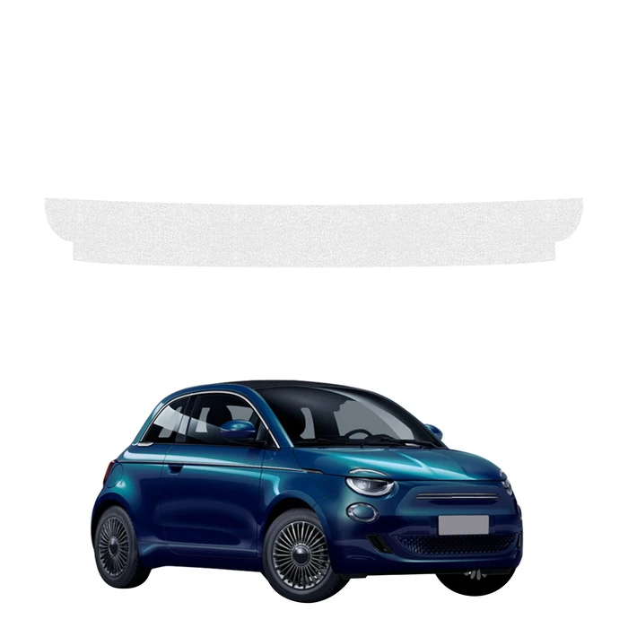 GrizzGlass HeavyDuty Clear Trunk Sill Protective Film Fiat 500 (2016-2026)