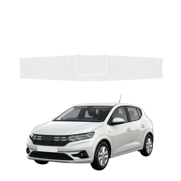 GrizzGlass HeavyDuty Clear Trunk Sill Protective Film Dacia Sandero (2020-2026)