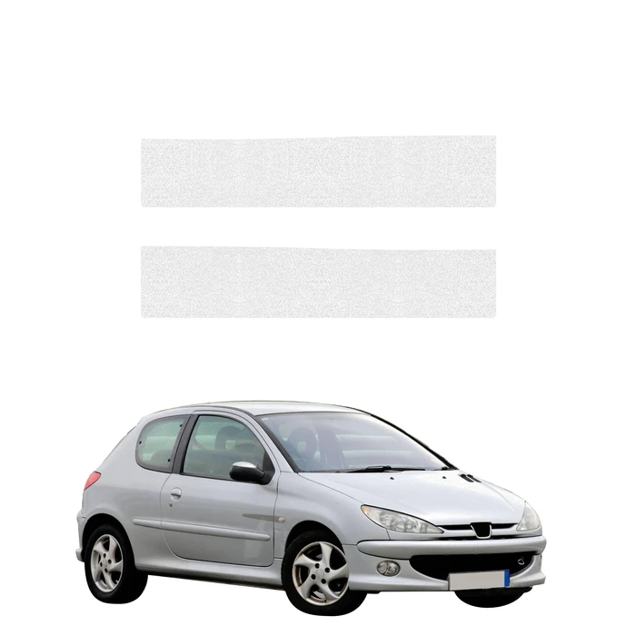 GrizzGlass HeavyDuty Clear Trunk Sill Protective Film Peugeot 206 (1998-2009)