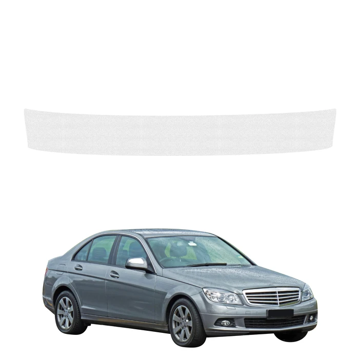GrizzGlass HeavyDuty Clear Trunk Sill Protective Film Mercedes Benz C-Class W204 Sedan (2007-2011)