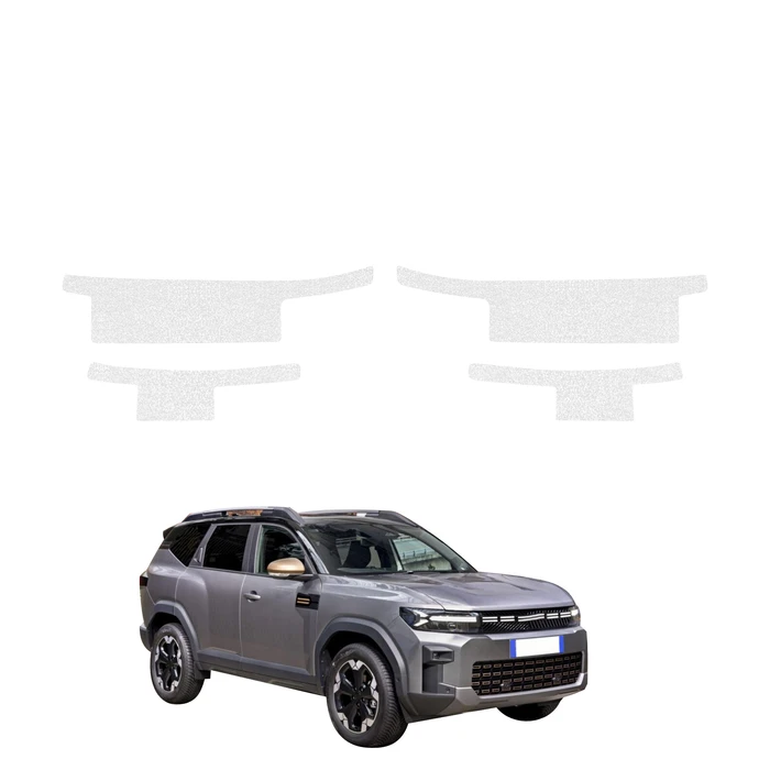 GrizzGlass HeavyDuty Clear Door Sill Protective Film Dacia Bigster (2025-2026) [4in1]