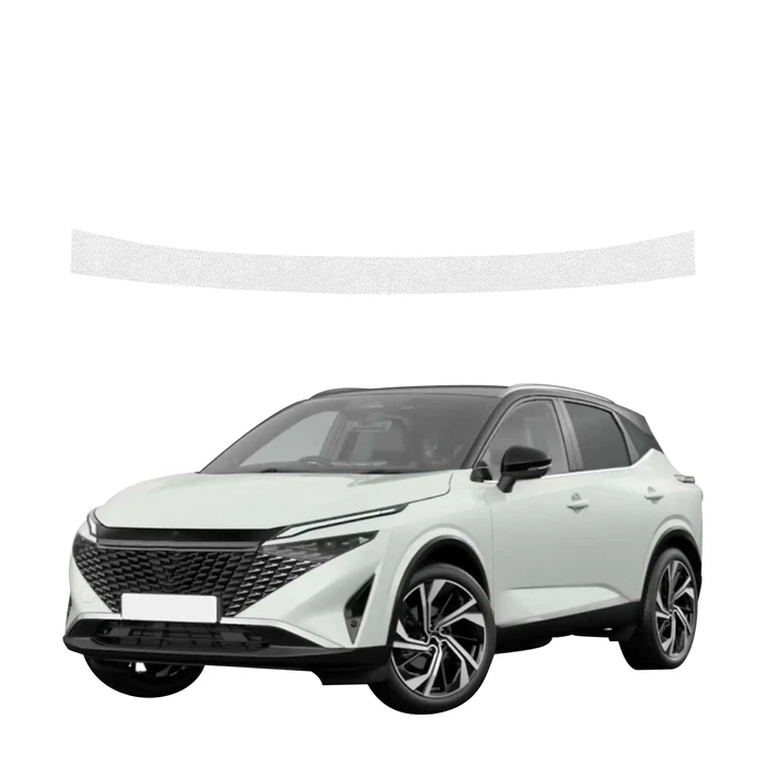 GrizzGlass HeavyDuty Clear Trunk Sill Protective Film Nissan Qashqai 3 Facelift (2024-2026)