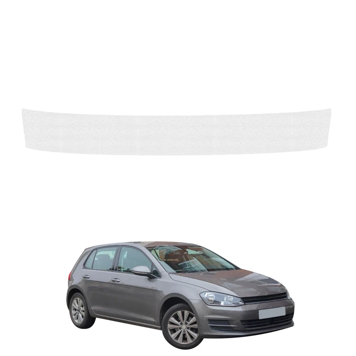 GrizzGlass HeavyDuty Clear Trunk Sill Protective Film Volkswagen Golf 7 Hatchback 5D (2012-2020)