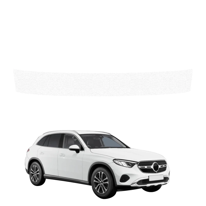 GrizzGlass HeavyDuty Clear Trunk Sill Protective Film Mercedes GLC Wagon (2025-2026)