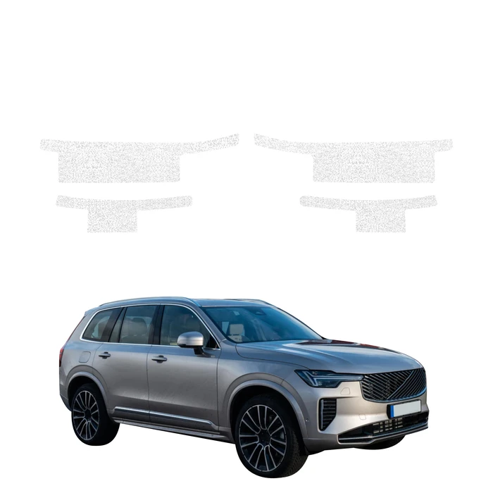GrizzGlass HeavyDuty Clear Door Sill Protective Film Volvo XC90 (2026) [4in1]