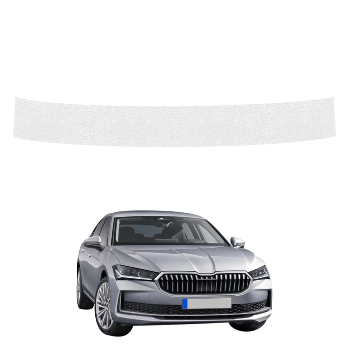 GrizzGlass HeavyDuty Clear Trunk Sill Protective Film Skoda Superb 4 Liftback (2024-2026)