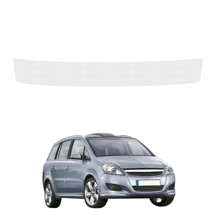 GrizzGlass HeavyDuty Clear Trunk Sill Protective Film Opel Zafira B Kombi 5D (2010-2014)