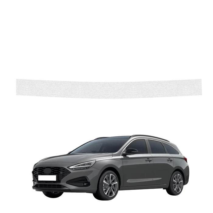 GrizzGlass HeavyDuty Clear Trunk Sill Protective Film Hyundai i30 Wagon (2020-2026)